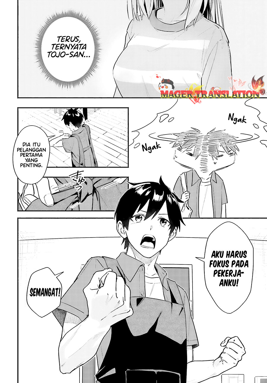 Kajidaikou no Arbeit wo Hajimetara Gakuen Ichi no Bishoujo no Kazoku ni Kiniirarechaimashita Chapter 01 Gambar 34