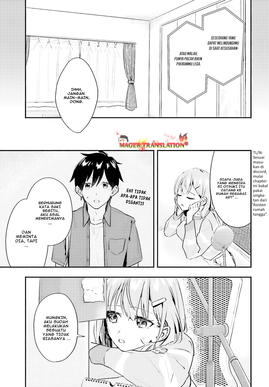 Kajidaikou no Arbeit wo Hajimetara Gakuen Ichi no Bishoujo no Kazoku ni Kiniirarechaimashita Chapter 02 Gambar 4