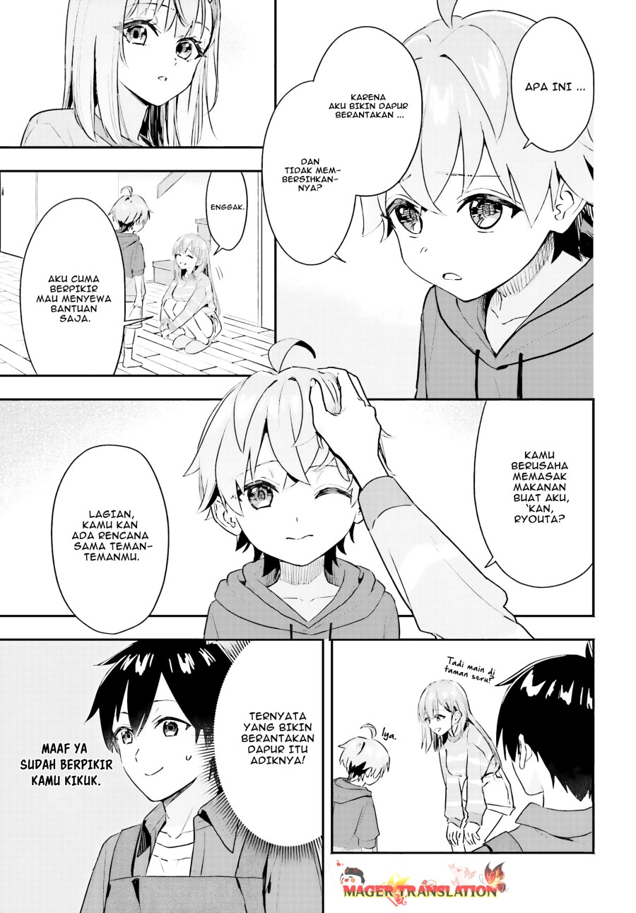 Kajidaikou no Arbeit wo Hajimetara Gakuen Ichi no Bishoujo no Kazoku ni Kiniirarechaimashita Chapter 02 Gambar 10