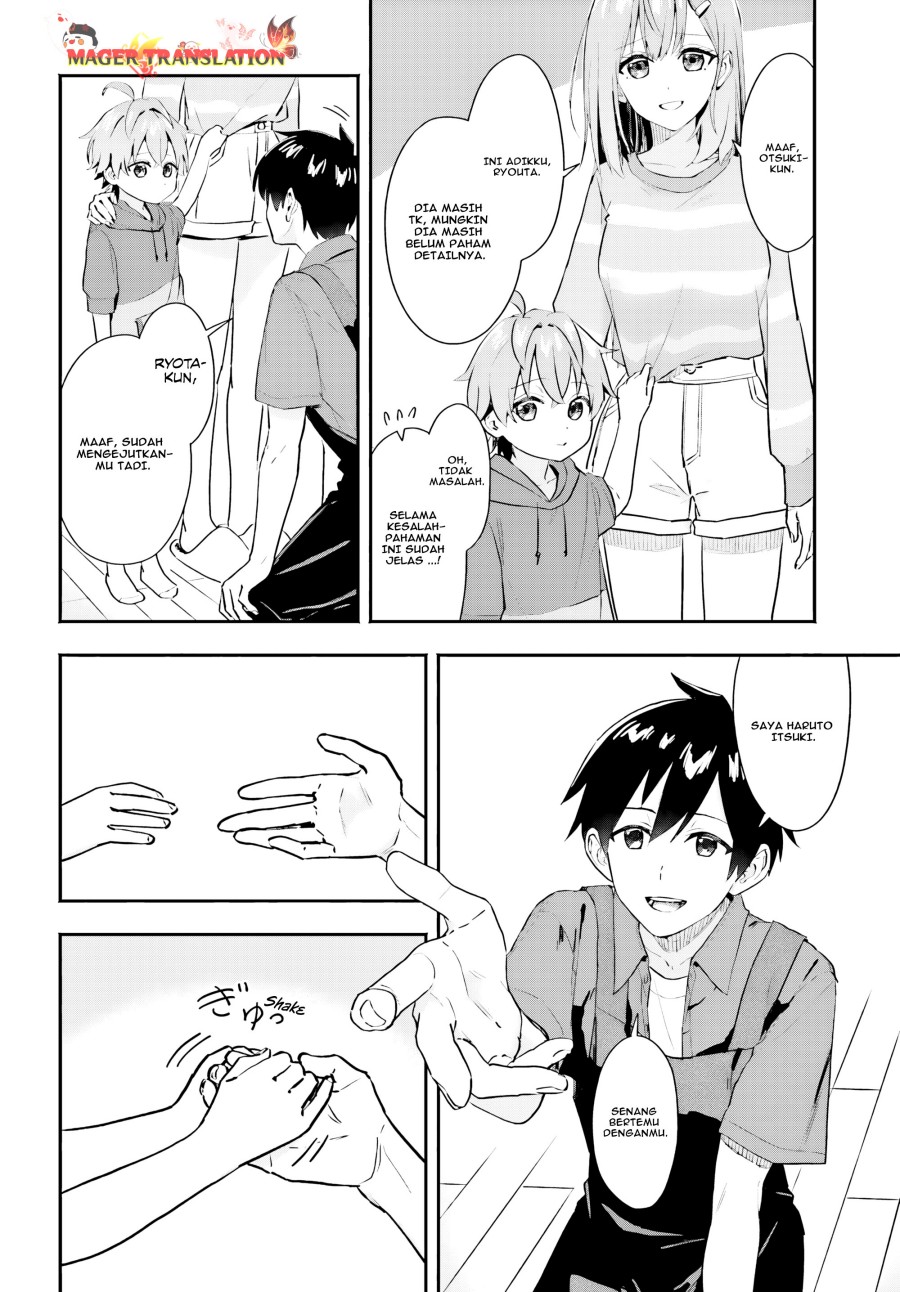 Kajidaikou no Arbeit wo Hajimetara Gakuen Ichi no Bishoujo no Kazoku ni Kiniirarechaimashita Chapter 02 Gambar 11