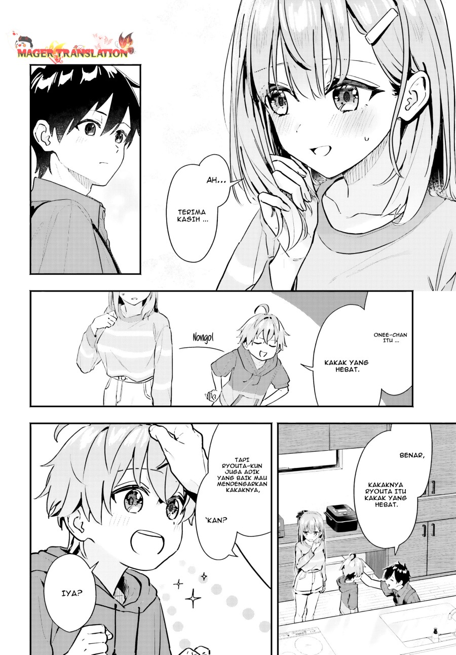 Kajidaikou no Arbeit wo Hajimetara Gakuen Ichi no Bishoujo no Kazoku ni Kiniirarechaimashita Chapter 02 Gambar 15