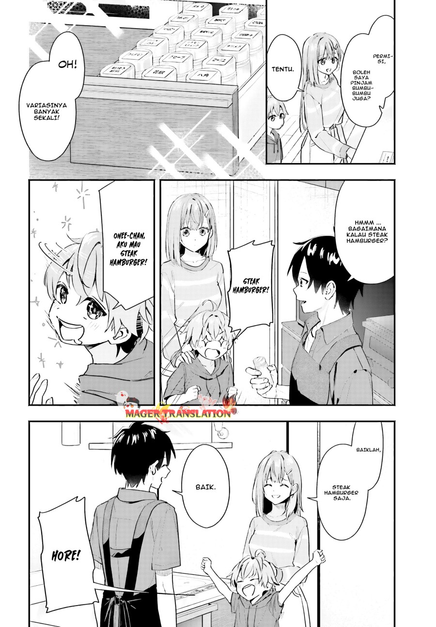 Kajidaikou no Arbeit wo Hajimetara Gakuen Ichi no Bishoujo no Kazoku ni Kiniirarechaimashita Chapter 02 Gambar 17