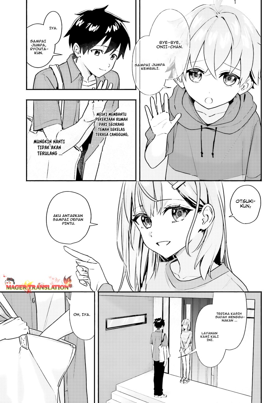 Kajidaikou no Arbeit wo Hajimetara Gakuen Ichi no Bishoujo no Kazoku ni Kiniirarechaimashita Chapter 02 Gambar 20