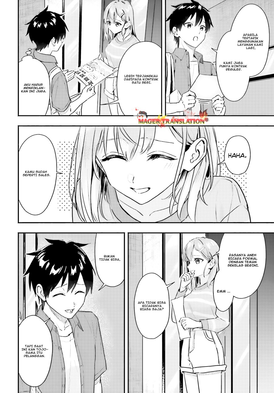 Kajidaikou no Arbeit wo Hajimetara Gakuen Ichi no Bishoujo no Kazoku ni Kiniirarechaimashita Chapter 02 Gambar 21