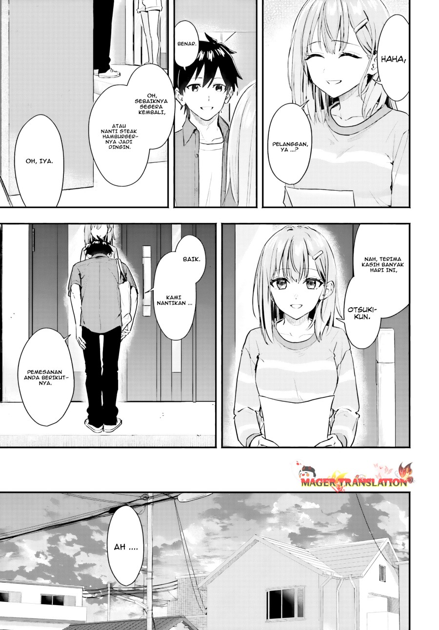 Kajidaikou no Arbeit wo Hajimetara Gakuen Ichi no Bishoujo no Kazoku ni Kiniirarechaimashita Chapter 02 Gambar 22