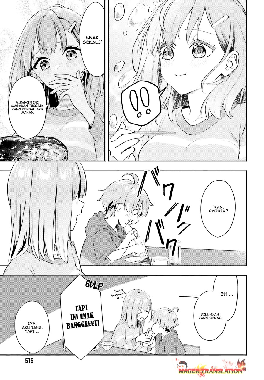 Kajidaikou no Arbeit wo Hajimetara Gakuen Ichi no Bishoujo no Kazoku ni Kiniirarechaimashita Chapter 02 Gambar 24