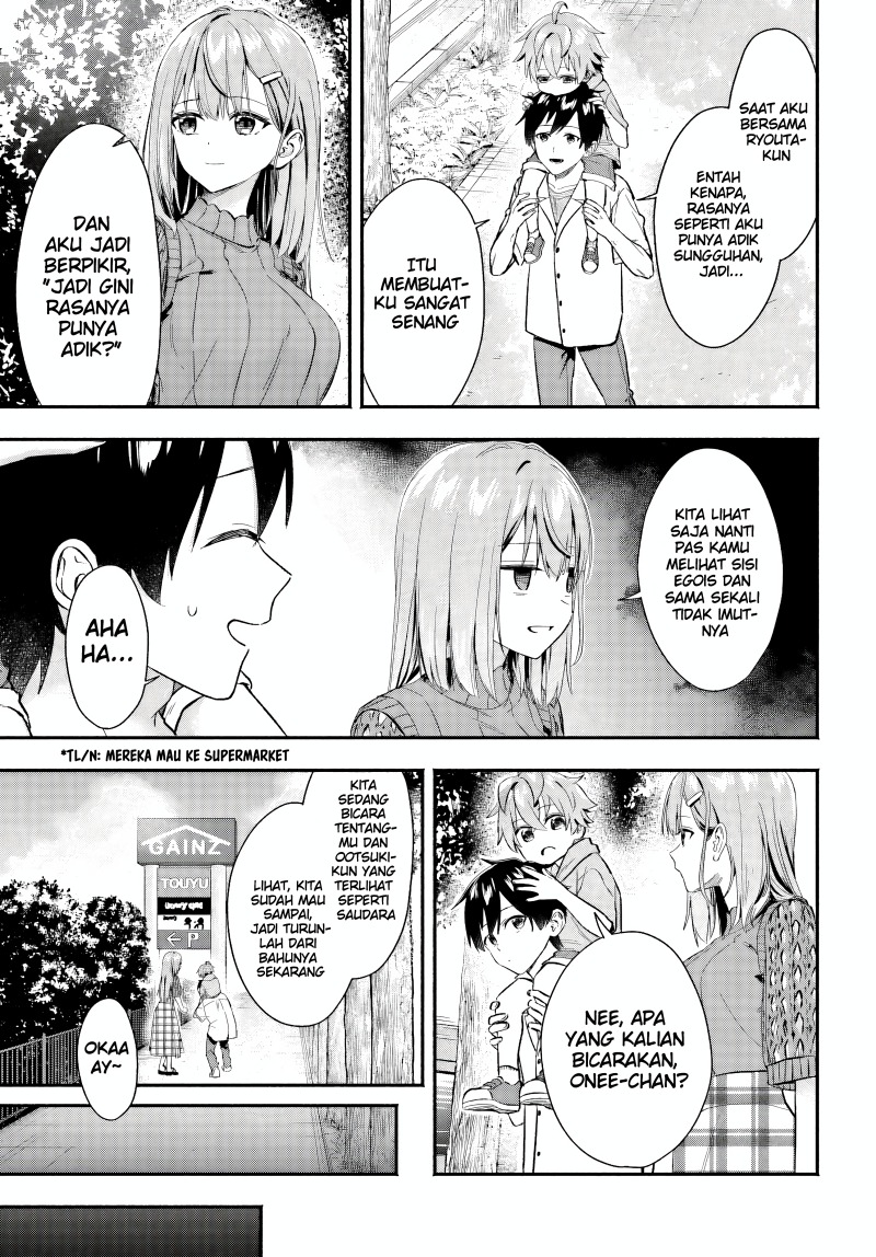 Kajidaikou no Arbeit wo Hajimetara Gakuen Ichi no Bishoujo no Kazoku ni Kiniirarechaimashita Chapter 05 Gambar 5
