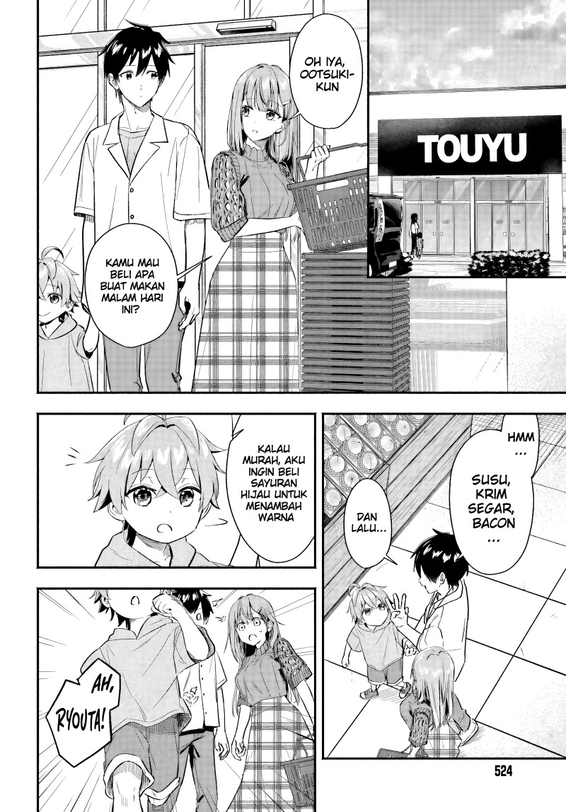 Kajidaikou no Arbeit wo Hajimetara Gakuen Ichi no Bishoujo no Kazoku ni Kiniirarechaimashita Chapter 05 Gambar 6