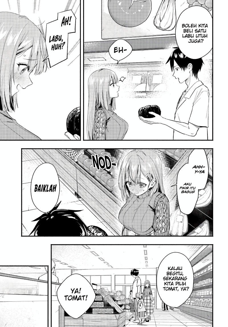 Kajidaikou no Arbeit wo Hajimetara Gakuen Ichi no Bishoujo no Kazoku ni Kiniirarechaimashita Chapter 05 Gambar 11