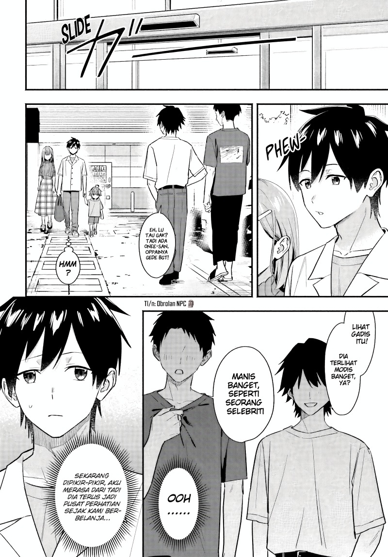 Kajidaikou no Arbeit wo Hajimetara Gakuen Ichi no Bishoujo no Kazoku ni Kiniirarechaimashita Chapter 05 Gambar 12