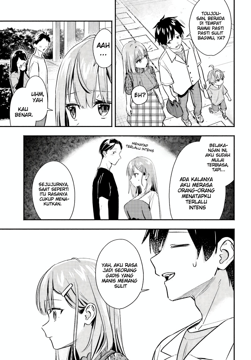 Kajidaikou no Arbeit wo Hajimetara Gakuen Ichi no Bishoujo no Kazoku ni Kiniirarechaimashita Chapter 05 Gambar 13