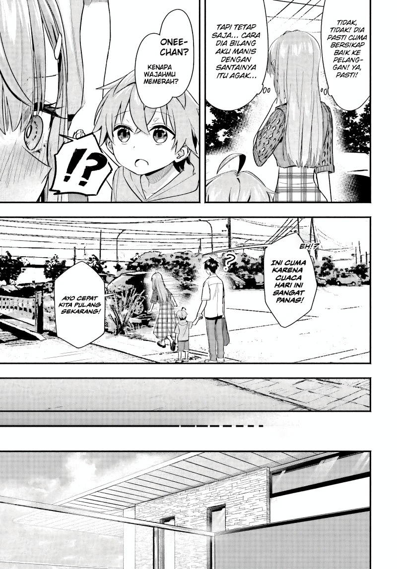Kajidaikou no Arbeit wo Hajimetara Gakuen Ichi no Bishoujo no Kazoku ni Kiniirarechaimashita Chapter 05 Gambar 15