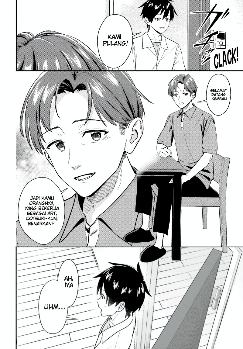 Kajidaikou no Arbeit wo Hajimetara Gakuen Ichi no Bishoujo no Kazoku ni Kiniirarechaimashita Chapter 05 Gambar 16