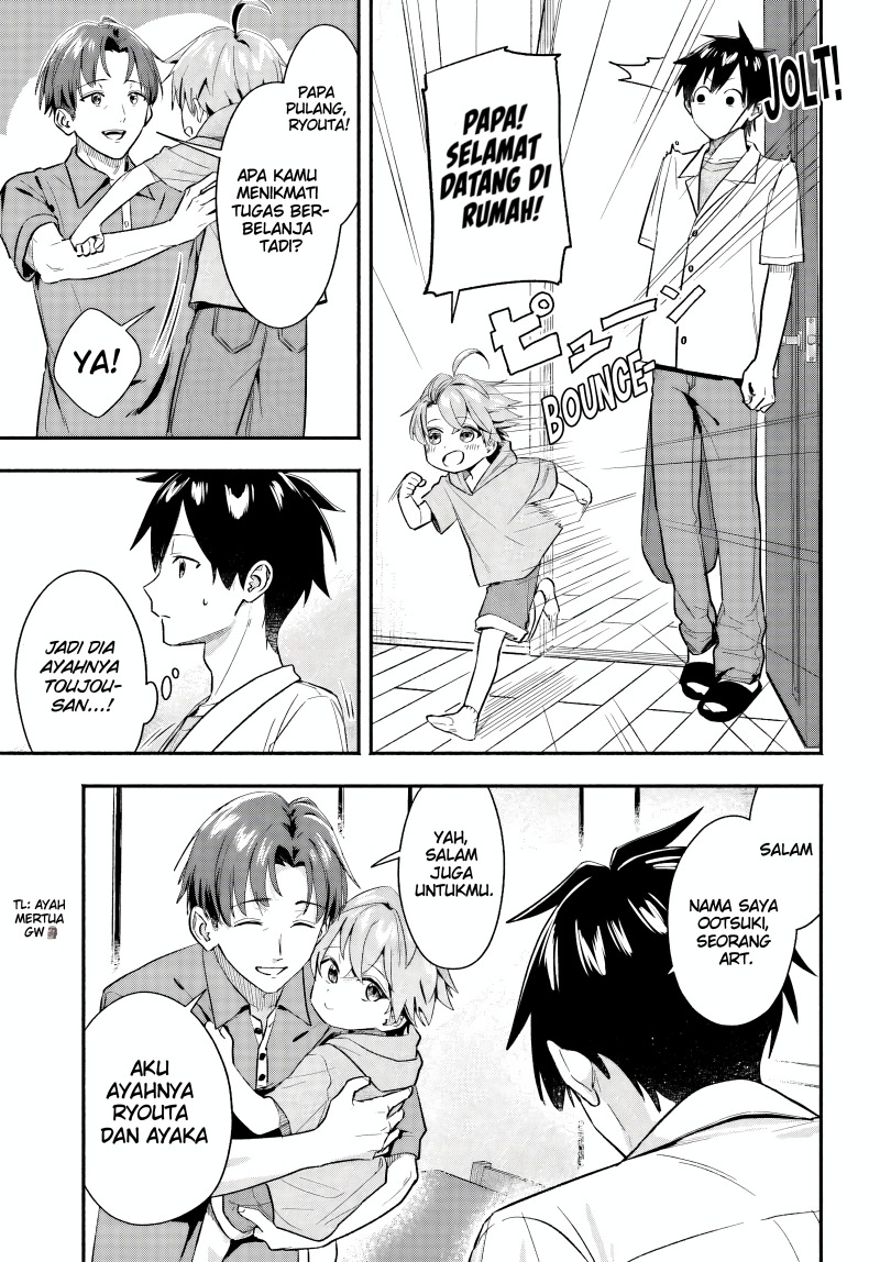 Kajidaikou no Arbeit wo Hajimetara Gakuen Ichi no Bishoujo no Kazoku ni Kiniirarechaimashita Chapter 05 Gambar 17
