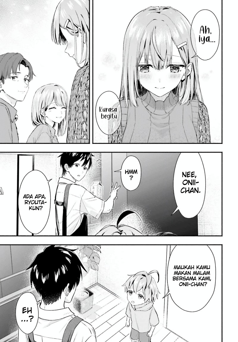 Kajidaikou no Arbeit wo Hajimetara Gakuen Ichi no Bishoujo no Kazoku ni Kiniirarechaimashita Chapter 05 Gambar 21