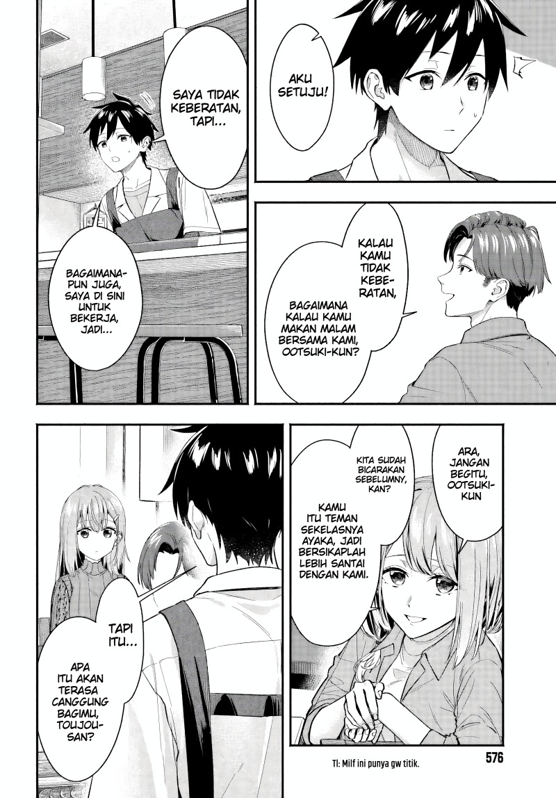 Kajidaikou no Arbeit wo Hajimetara Gakuen Ichi no Bishoujo no Kazoku ni Kiniirarechaimashita Chapter 05 Gambar 22