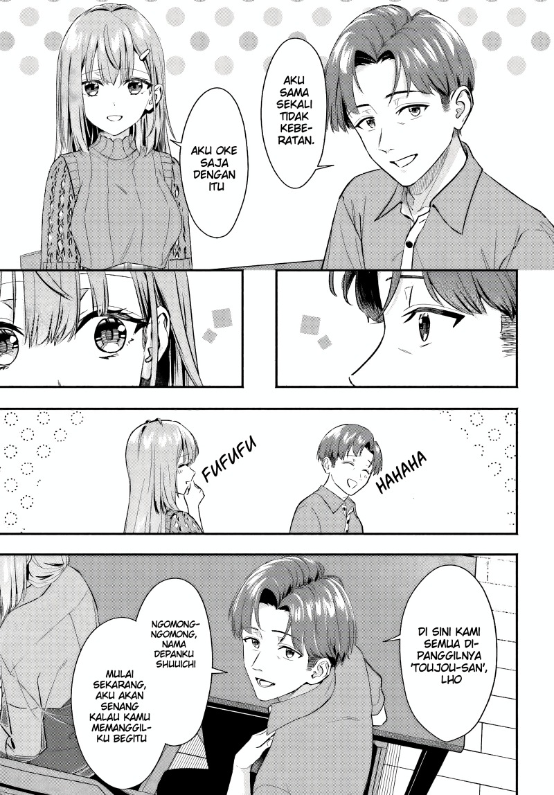 Kajidaikou no Arbeit wo Hajimetara Gakuen Ichi no Bishoujo no Kazoku ni Kiniirarechaimashita Chapter 05 Gambar 23