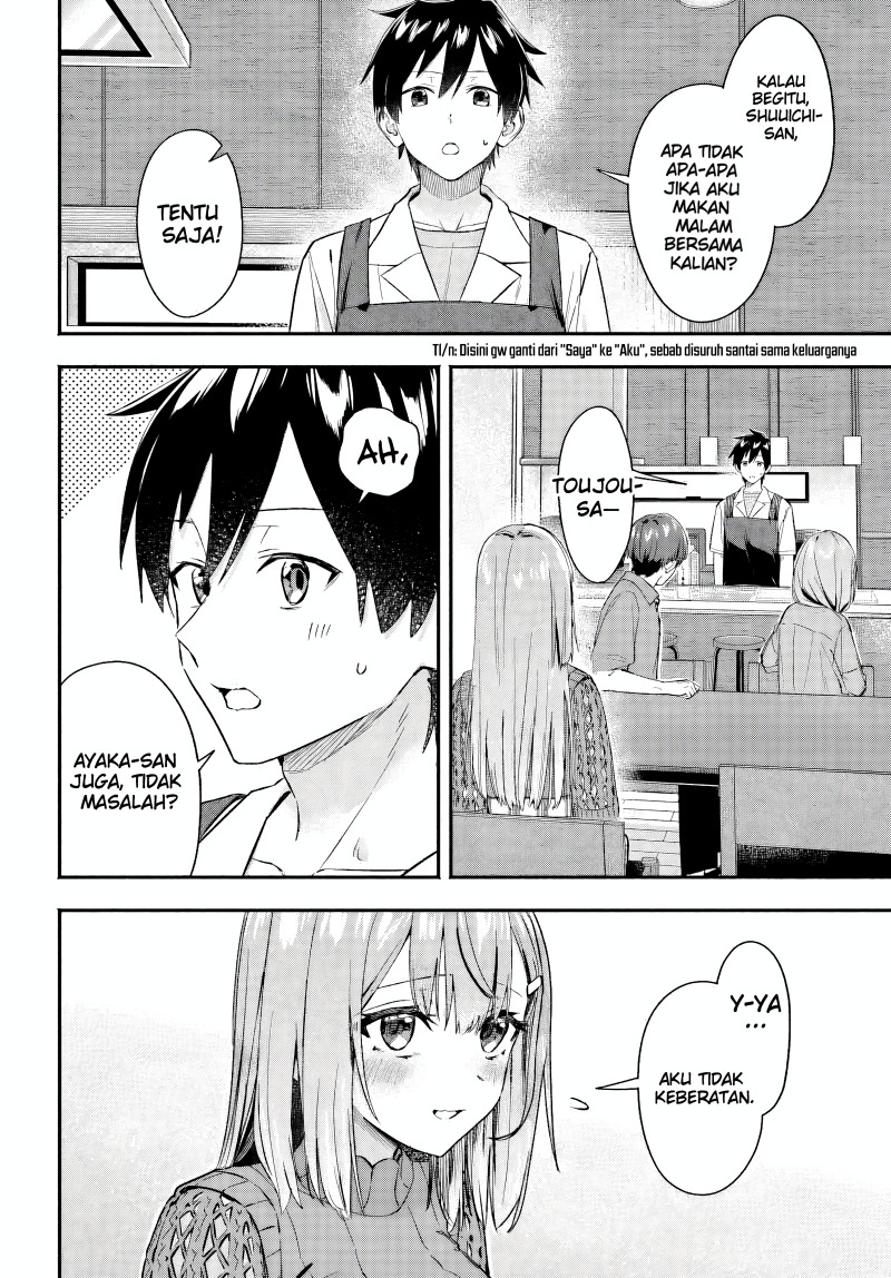 Kajidaikou no Arbeit wo Hajimetara Gakuen Ichi no Bishoujo no Kazoku ni Kiniirarechaimashita Chapter 05 Gambar 24