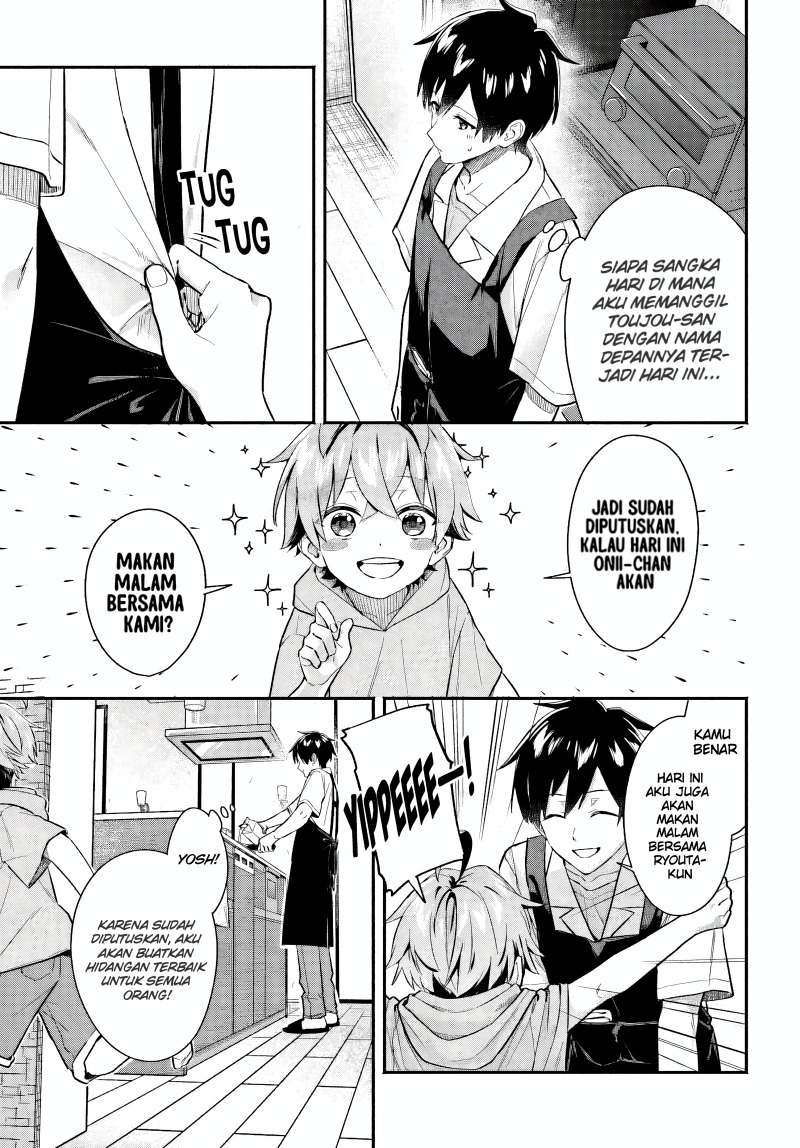 Kajidaikou no Arbeit wo Hajimetara Gakuen Ichi no Bishoujo no Kazoku ni Kiniirarechaimashita Chapter 05 Gambar 25