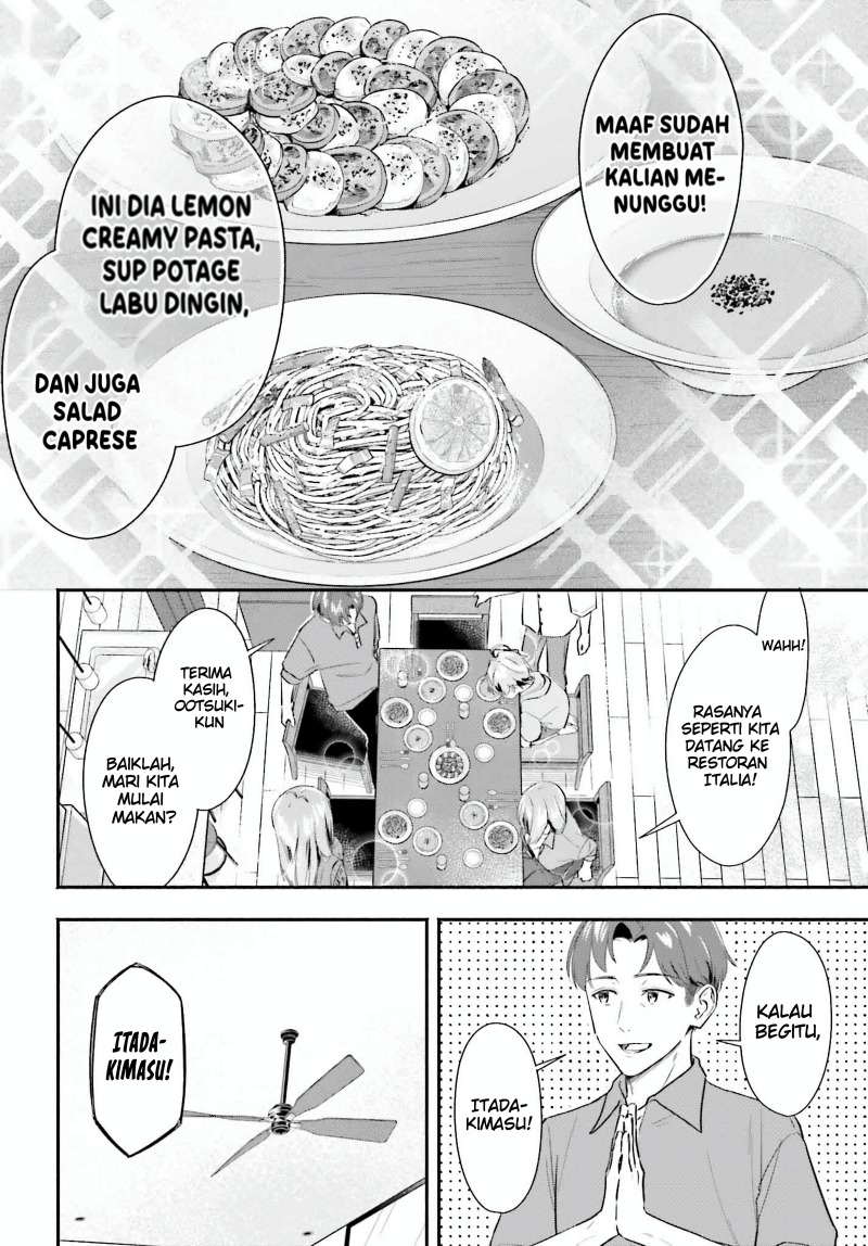 Kajidaikou no Arbeit wo Hajimetara Gakuen Ichi no Bishoujo no Kazoku ni Kiniirarechaimashita Chapter 05 Gambar 26