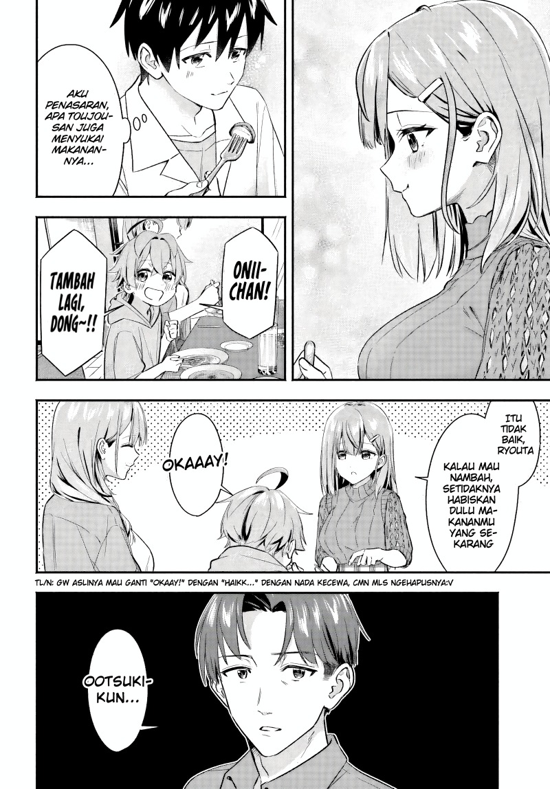 Kajidaikou no Arbeit wo Hajimetara Gakuen Ichi no Bishoujo no Kazoku ni Kiniirarechaimashita Chapter 05 Gambar 28