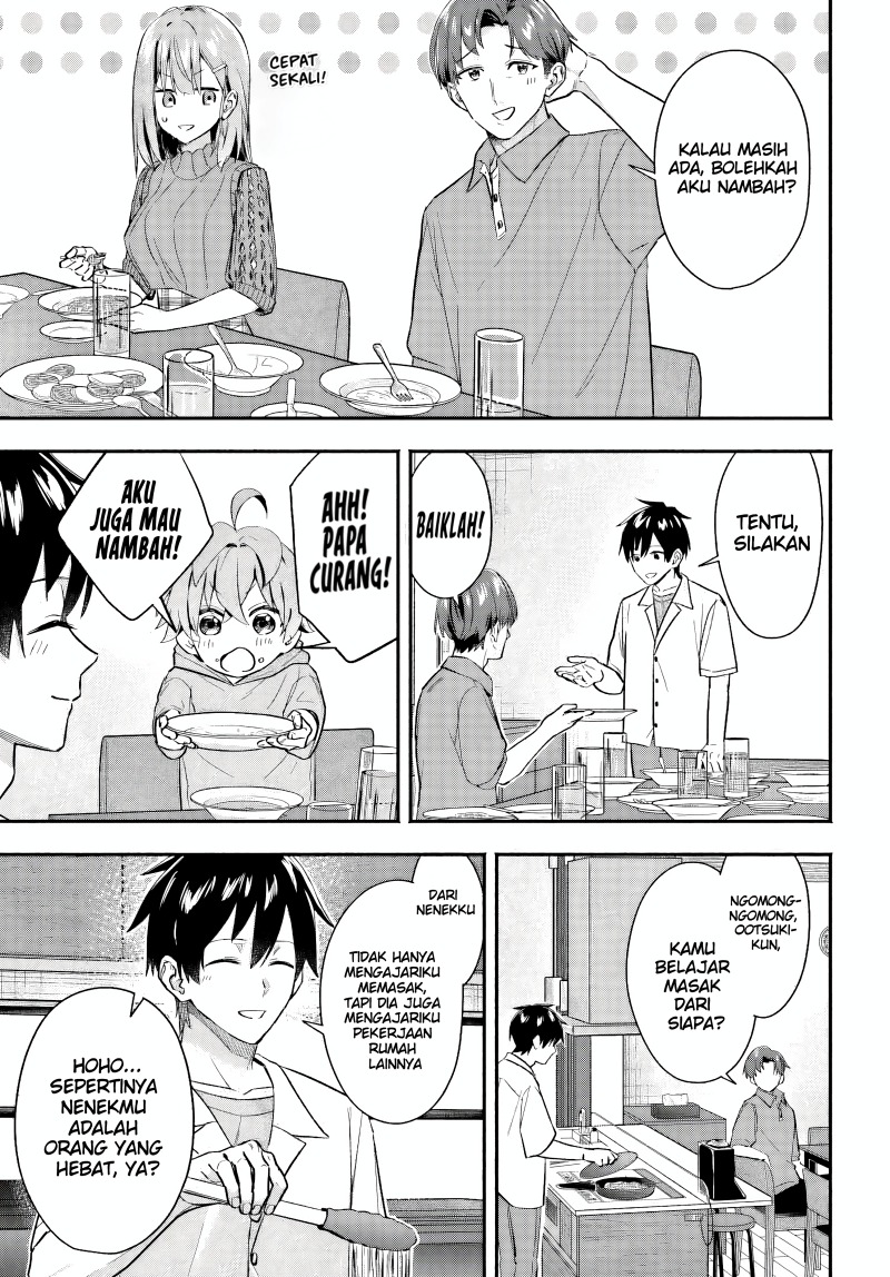 Kajidaikou no Arbeit wo Hajimetara Gakuen Ichi no Bishoujo no Kazoku ni Kiniirarechaimashita Chapter 05 Gambar 29