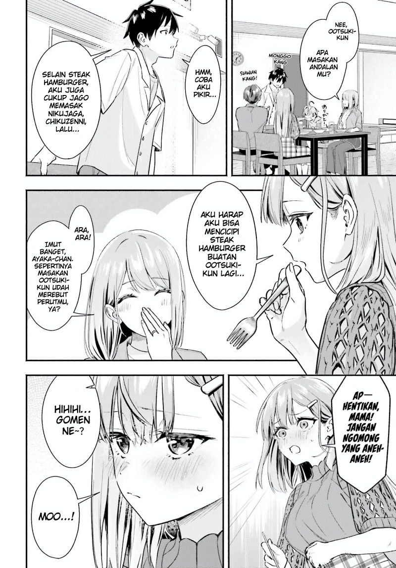 Kajidaikou no Arbeit wo Hajimetara Gakuen Ichi no Bishoujo no Kazoku ni Kiniirarechaimashita Chapter 05 Gambar 30