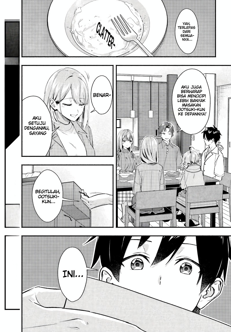 Kajidaikou no Arbeit wo Hajimetara Gakuen Ichi no Bishoujo no Kazoku ni Kiniirarechaimashita Chapter 05 Gambar 31