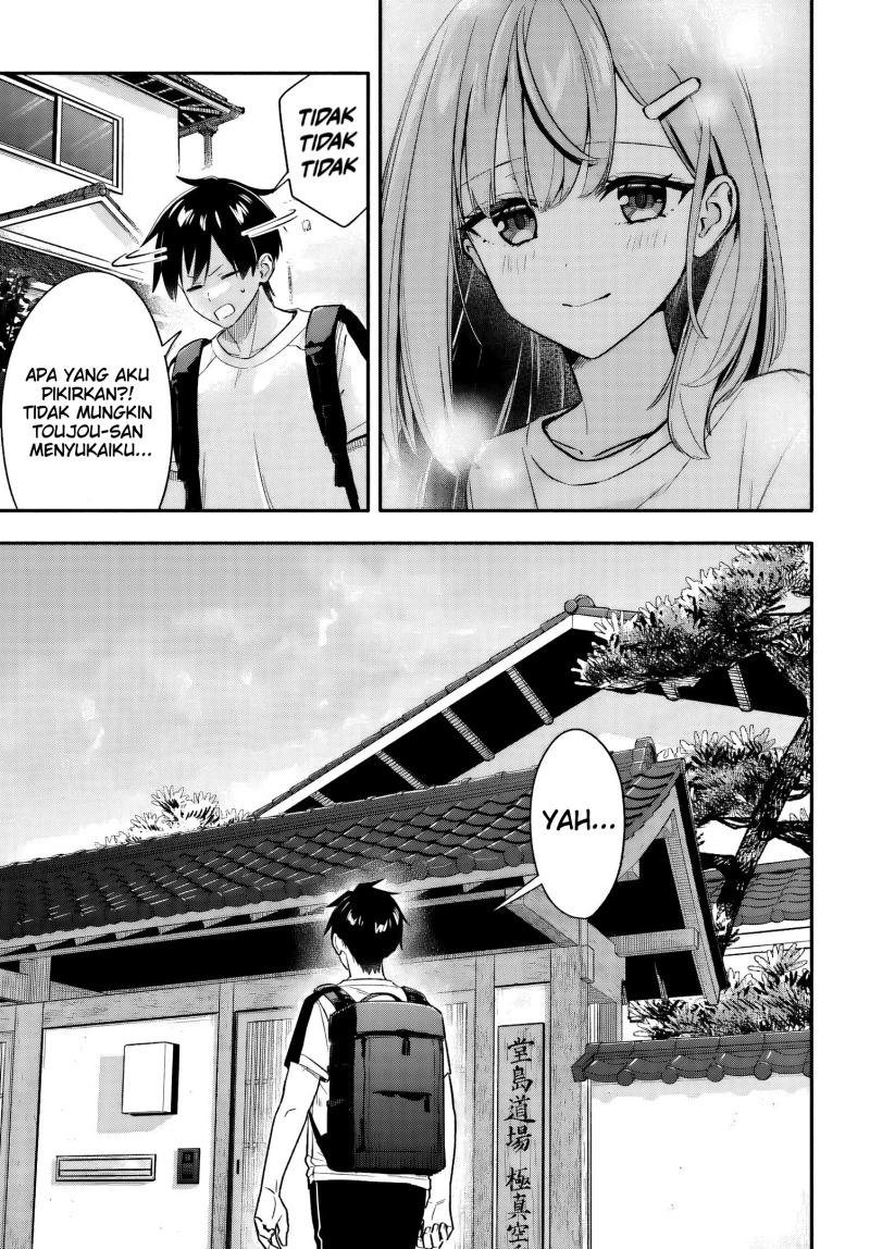 Kajidaikou no Arbeit wo Hajimetara Gakuen Ichi no Bishoujo no Kazoku ni Kiniirarechaimashita Chapter 06 Gambar 8