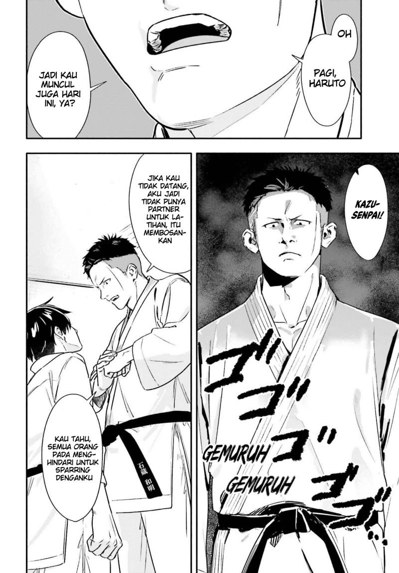 Kajidaikou no Arbeit wo Hajimetara Gakuen Ichi no Bishoujo no Kazoku ni Kiniirarechaimashita Chapter 06 Gambar 11