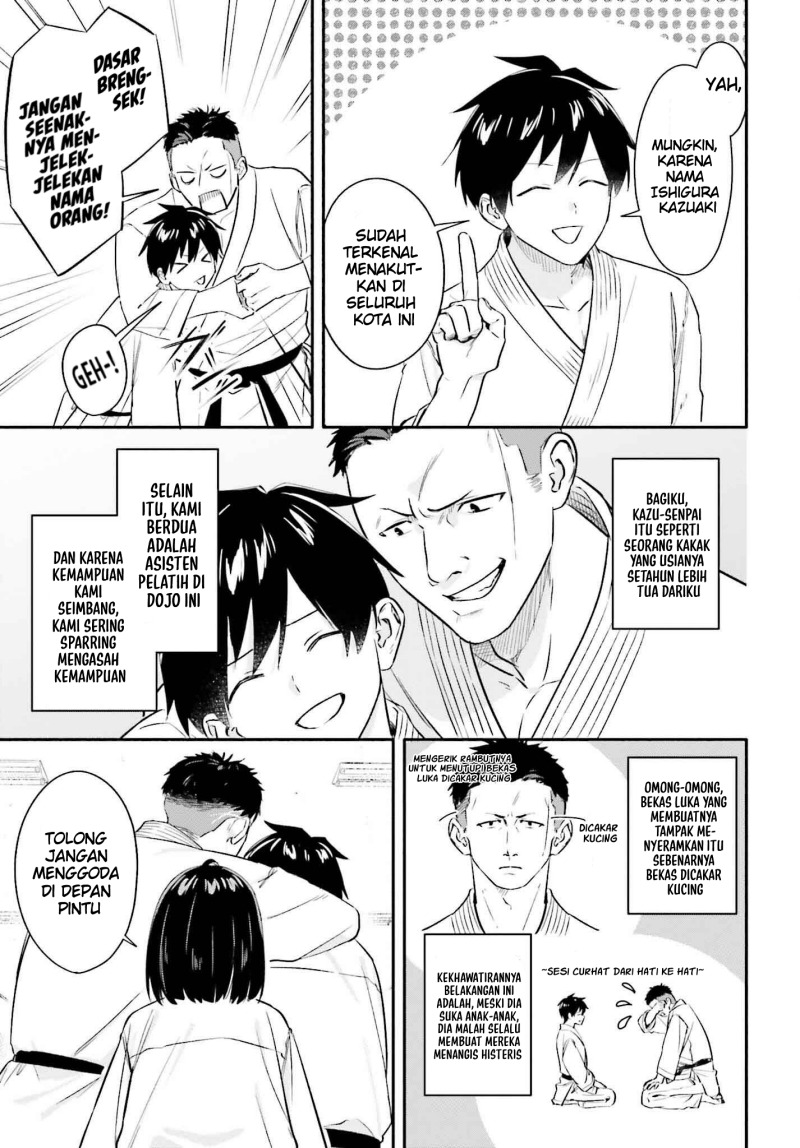 Kajidaikou no Arbeit wo Hajimetara Gakuen Ichi no Bishoujo no Kazoku ni Kiniirarechaimashita Chapter 06 Gambar 12