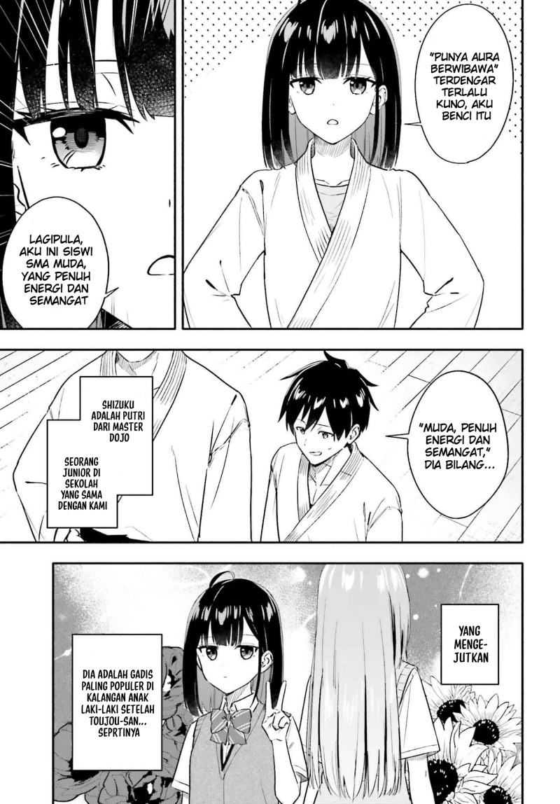 Kajidaikou no Arbeit wo Hajimetara Gakuen Ichi no Bishoujo no Kazoku ni Kiniirarechaimashita Chapter 06 Gambar 14