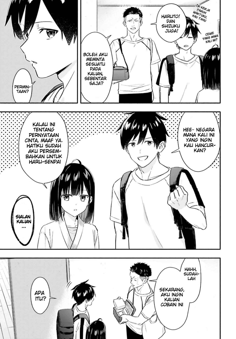 Kajidaikou no Arbeit wo Hajimetara Gakuen Ichi no Bishoujo no Kazoku ni Kiniirarechaimashita Chapter 06 Gambar 18