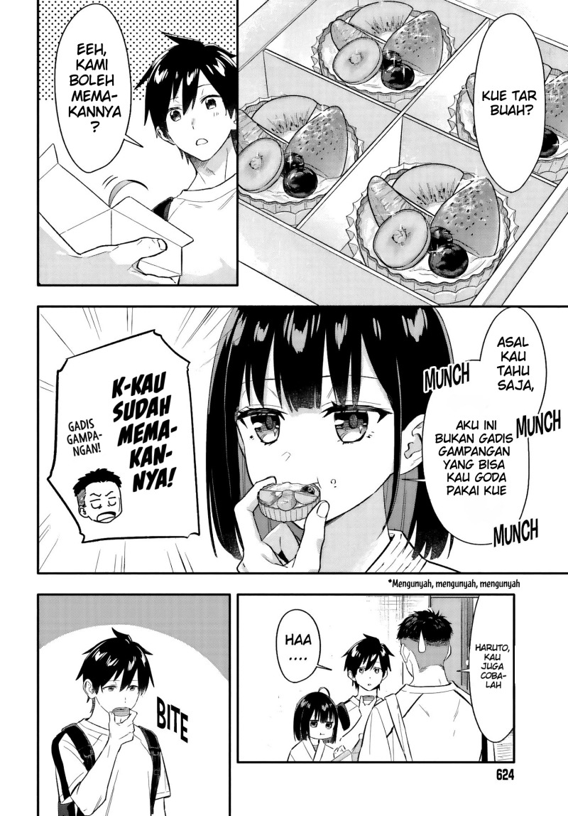Kajidaikou no Arbeit wo Hajimetara Gakuen Ichi no Bishoujo no Kazoku ni Kiniirarechaimashita Chapter 06 Gambar 19