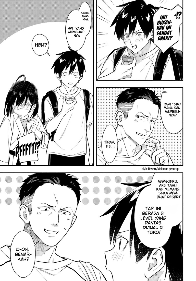 Kajidaikou no Arbeit wo Hajimetara Gakuen Ichi no Bishoujo no Kazoku ni Kiniirarechaimashita Chapter 06 Gambar 20