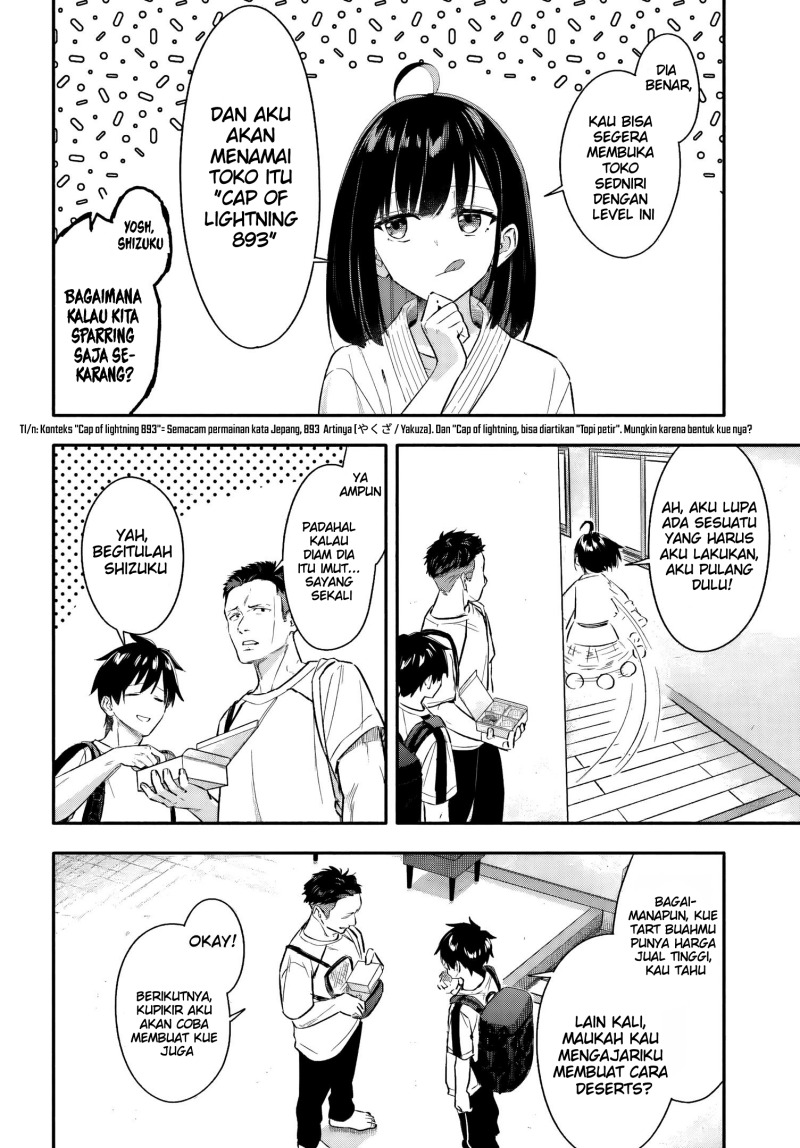 Kajidaikou no Arbeit wo Hajimetara Gakuen Ichi no Bishoujo no Kazoku ni Kiniirarechaimashita Chapter 06 Gambar 21