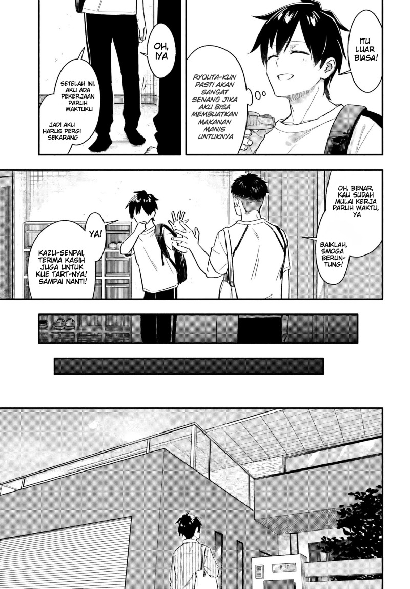 Kajidaikou no Arbeit wo Hajimetara Gakuen Ichi no Bishoujo no Kazoku ni Kiniirarechaimashita Chapter 06 Gambar 22