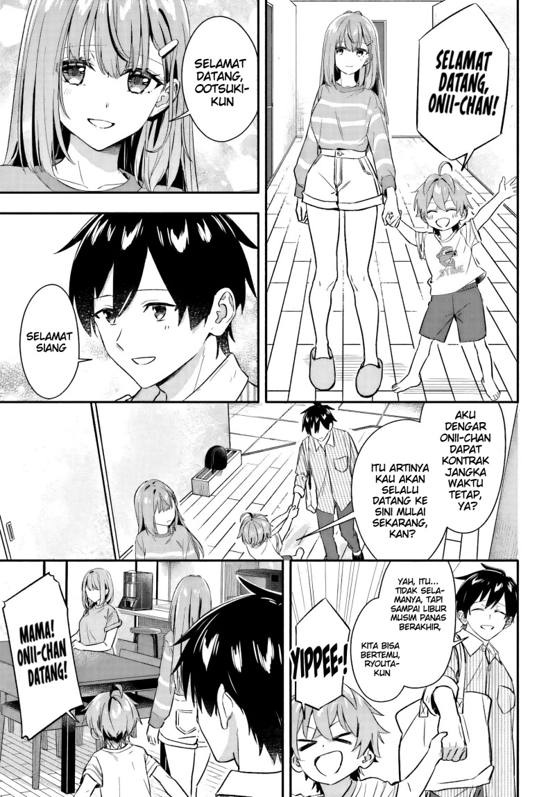 Kajidaikou no Arbeit wo Hajimetara Gakuen Ichi no Bishoujo no Kazoku ni Kiniirarechaimashita Chapter 06 Gambar 24