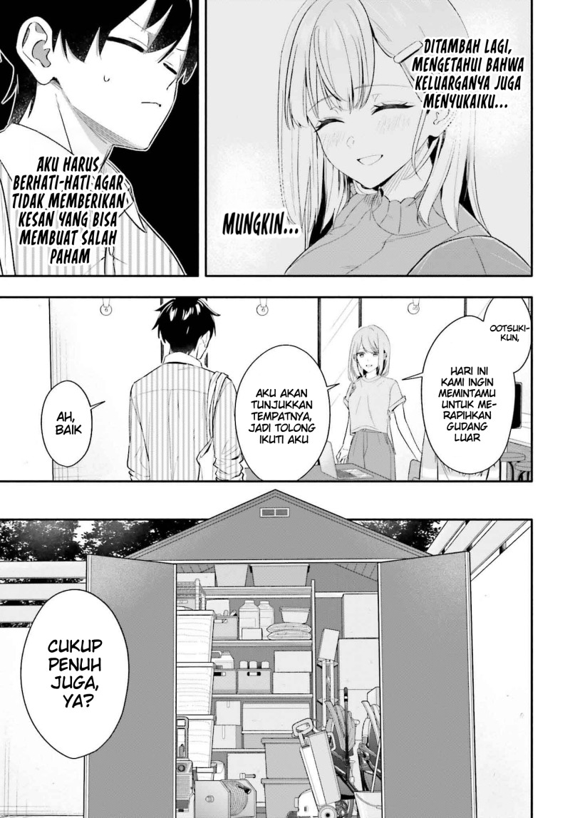 Kajidaikou no Arbeit wo Hajimetara Gakuen Ichi no Bishoujo no Kazoku ni Kiniirarechaimashita Chapter 06 Gambar 26