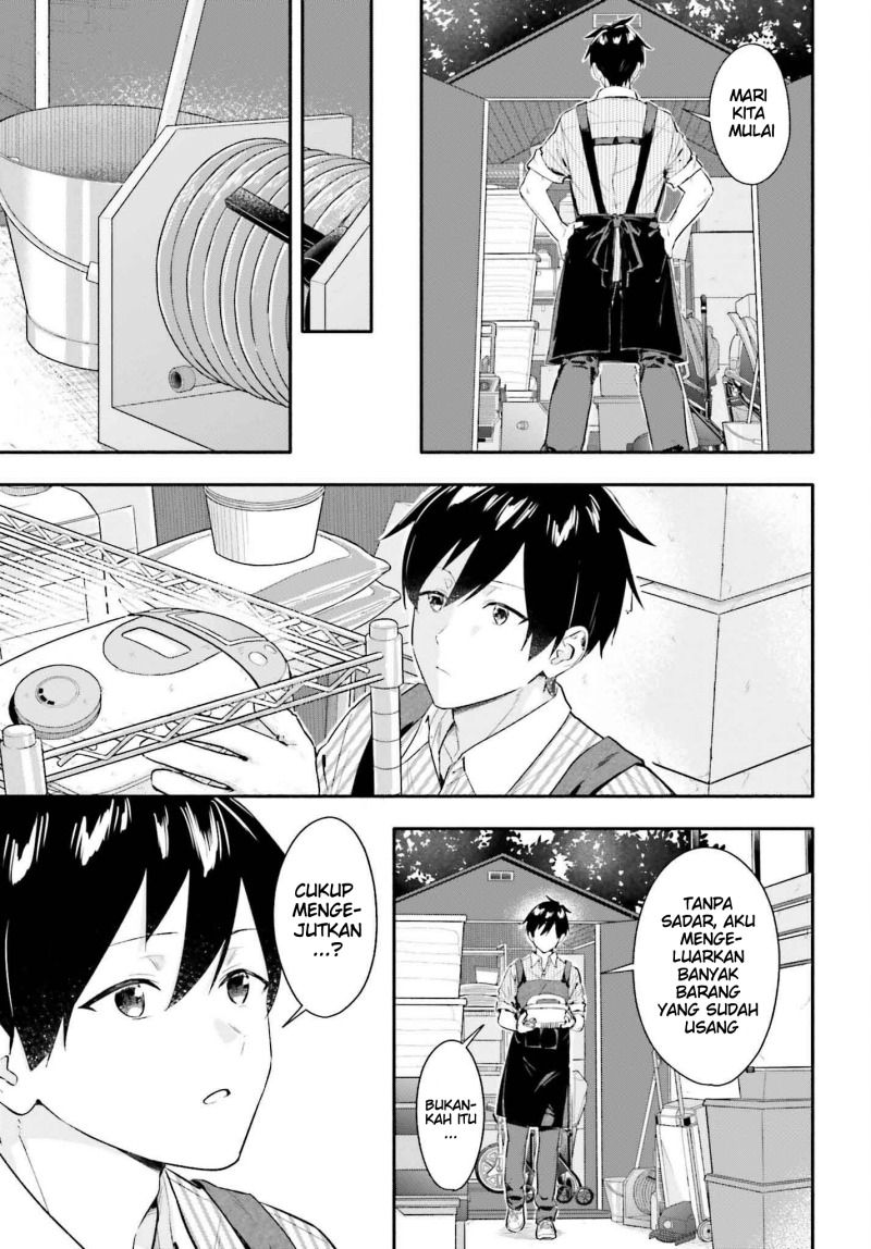 Kajidaikou no Arbeit wo Hajimetara Gakuen Ichi no Bishoujo no Kazoku ni Kiniirarechaimashita Chapter 06 Gambar 28
