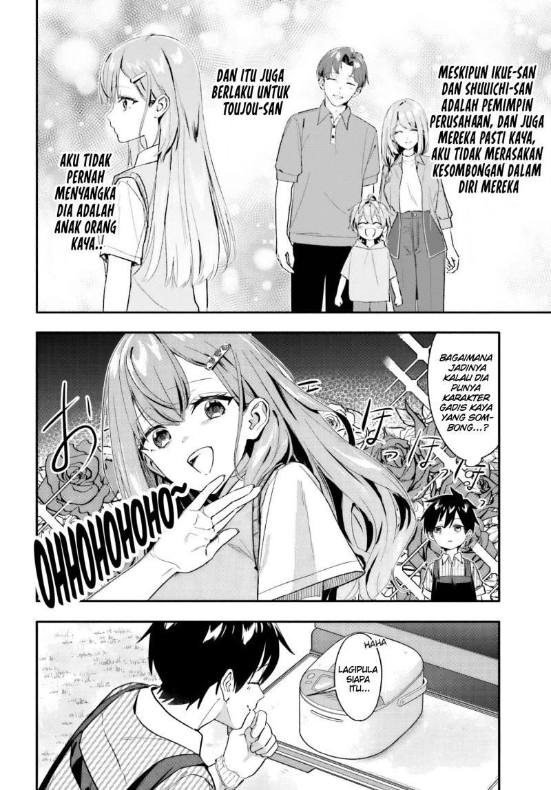Kajidaikou no Arbeit wo Hajimetara Gakuen Ichi no Bishoujo no Kazoku ni Kiniirarechaimashita Chapter 06 Gambar 29