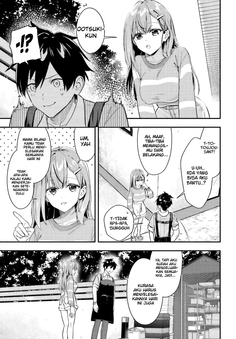 Kajidaikou no Arbeit wo Hajimetara Gakuen Ichi no Bishoujo no Kazoku ni Kiniirarechaimashita Chapter 06 Gambar 30