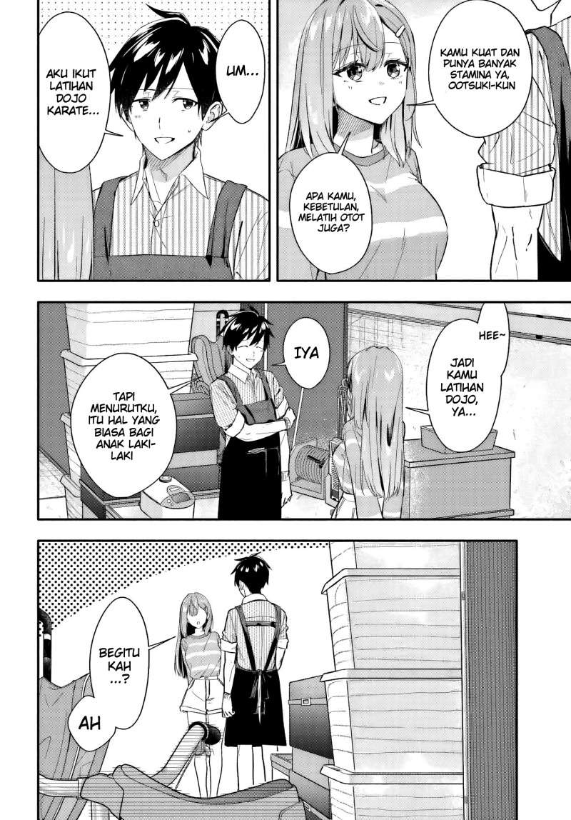 Kajidaikou no Arbeit wo Hajimetara Gakuen Ichi no Bishoujo no Kazoku ni Kiniirarechaimashita Chapter 06 Gambar 31