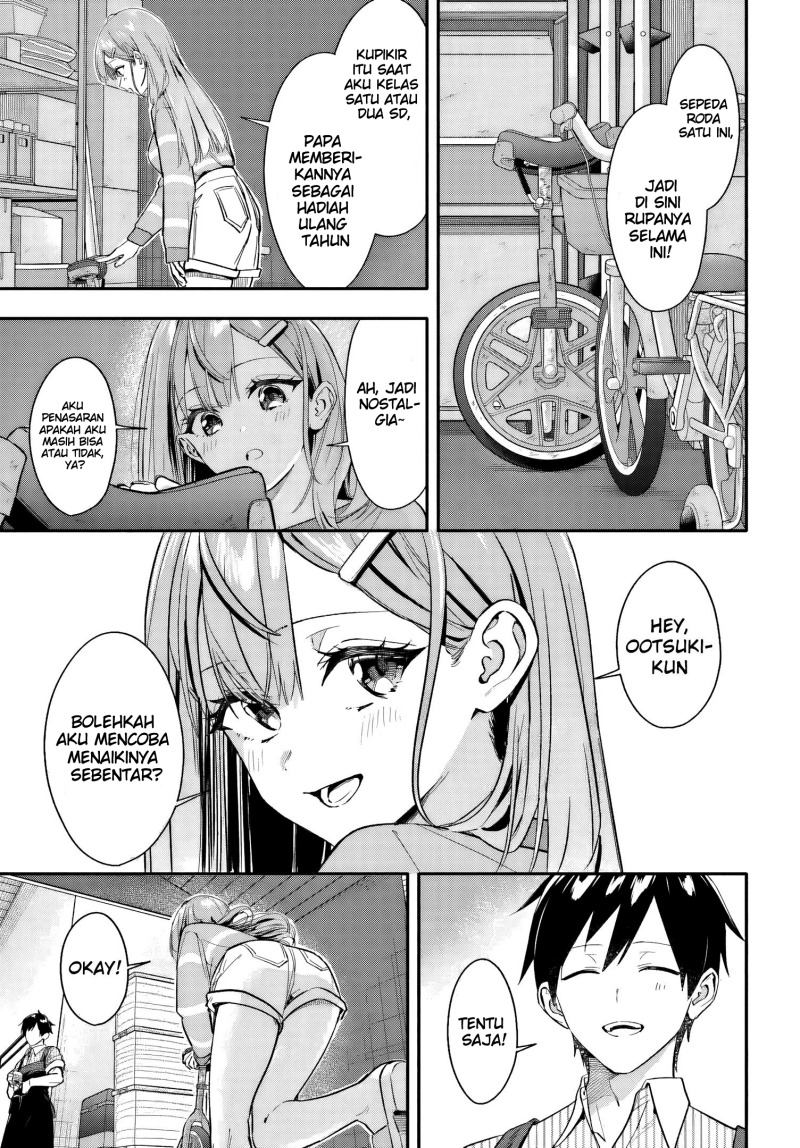 Kajidaikou no Arbeit wo Hajimetara Gakuen Ichi no Bishoujo no Kazoku ni Kiniirarechaimashita Chapter 06 Gambar 32