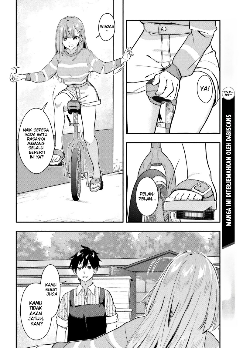 Kajidaikou no Arbeit wo Hajimetara Gakuen Ichi no Bishoujo no Kazoku ni Kiniirarechaimashita Chapter 06 Gambar 33