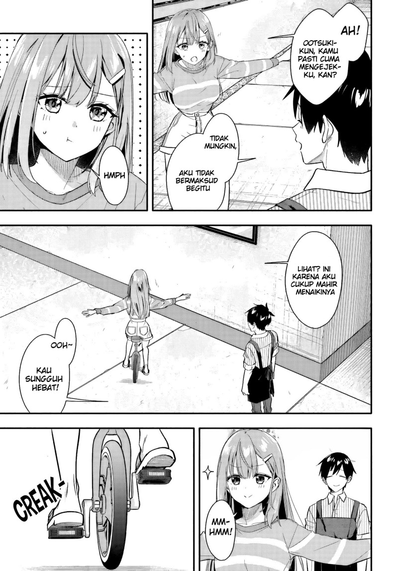 Kajidaikou no Arbeit wo Hajimetara Gakuen Ichi no Bishoujo no Kazoku ni Kiniirarechaimashita Chapter 06 Gambar 34
