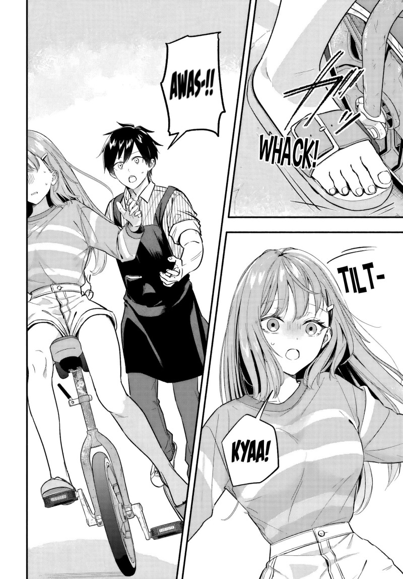 Kajidaikou no Arbeit wo Hajimetara Gakuen Ichi no Bishoujo no Kazoku ni Kiniirarechaimashita Chapter 06 Gambar 35
