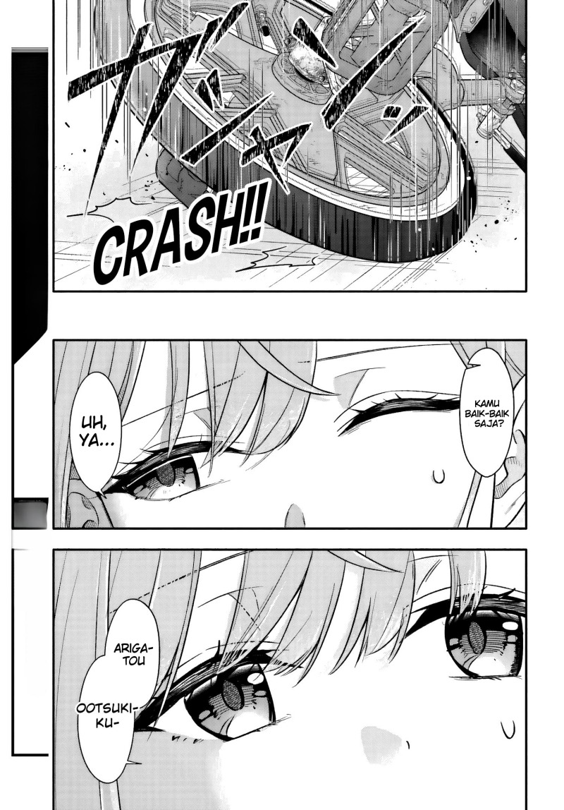 Kajidaikou no Arbeit wo Hajimetara Gakuen Ichi no Bishoujo no Kazoku ni Kiniirarechaimashita Chapter 06 Gambar 36