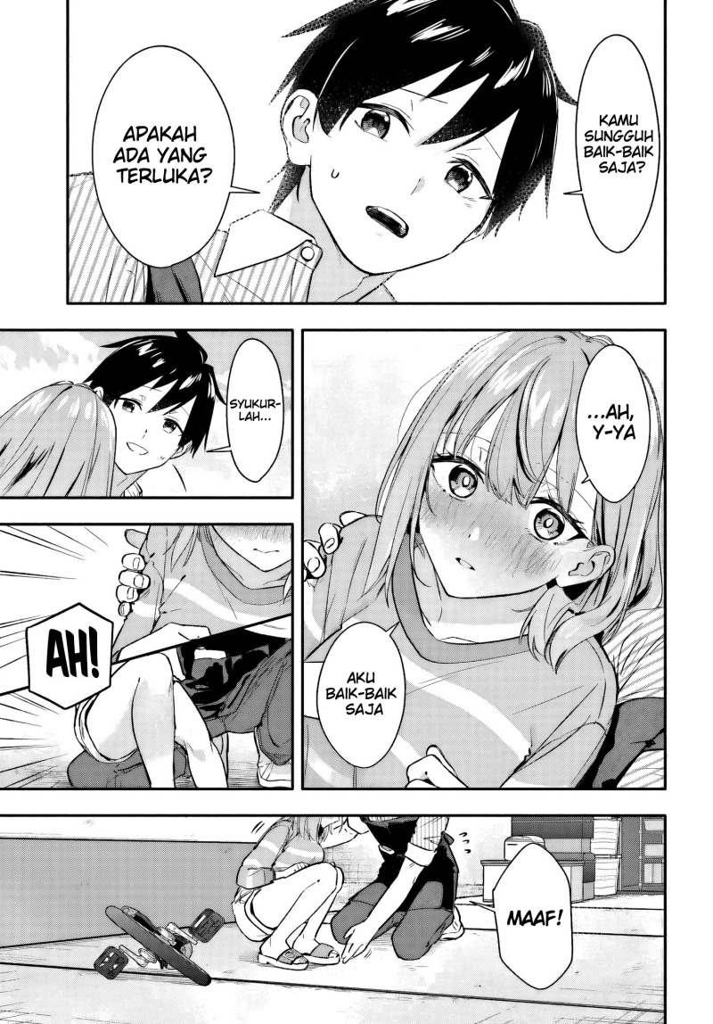Kajidaikou no Arbeit wo Hajimetara Gakuen Ichi no Bishoujo no Kazoku ni Kiniirarechaimashita Chapter 06 Gambar 38