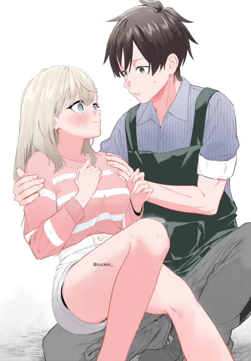 Kajidaikou no Arbeit wo Hajimetara Gakuen Ichi no Bishoujo no Kazoku ni Kiniirarechaimashita Chapter 06 Gambar 41